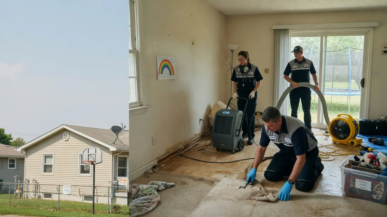 Emergency Water Extraction in Baggs, WY near me